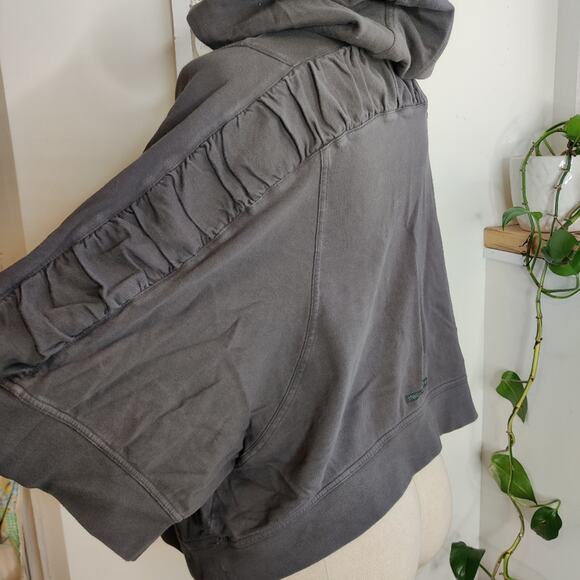 Adidas by Stella McCartney Oversized Pullover Hooded Sweater Size Medium - Picture 1 of 9